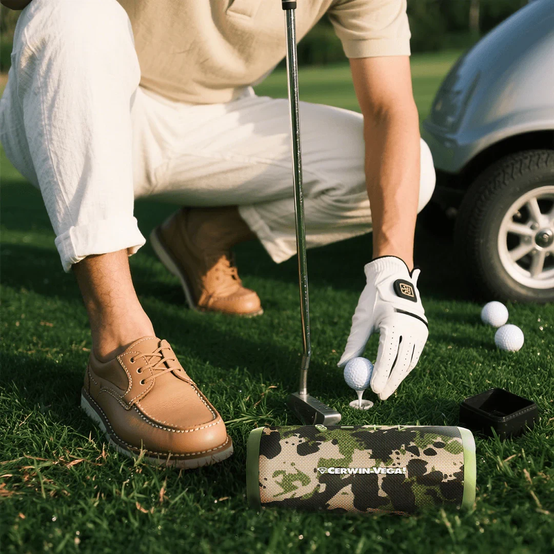 VEGAMINI - Portable Compact Powerhouse Bluetooth Speaker