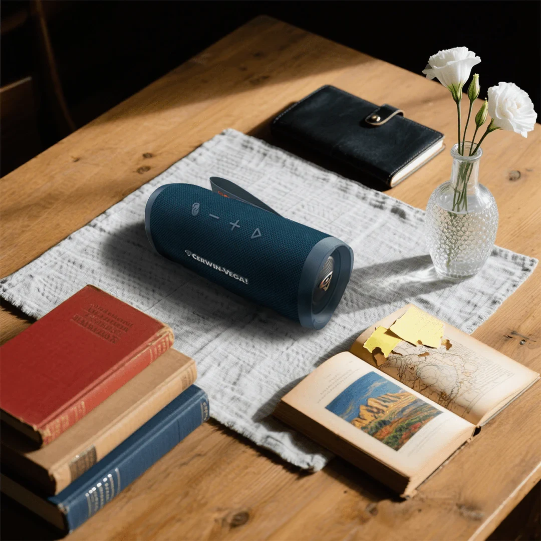 VEGAMINI - Portable Compact Powerhouse Bluetooth Speaker