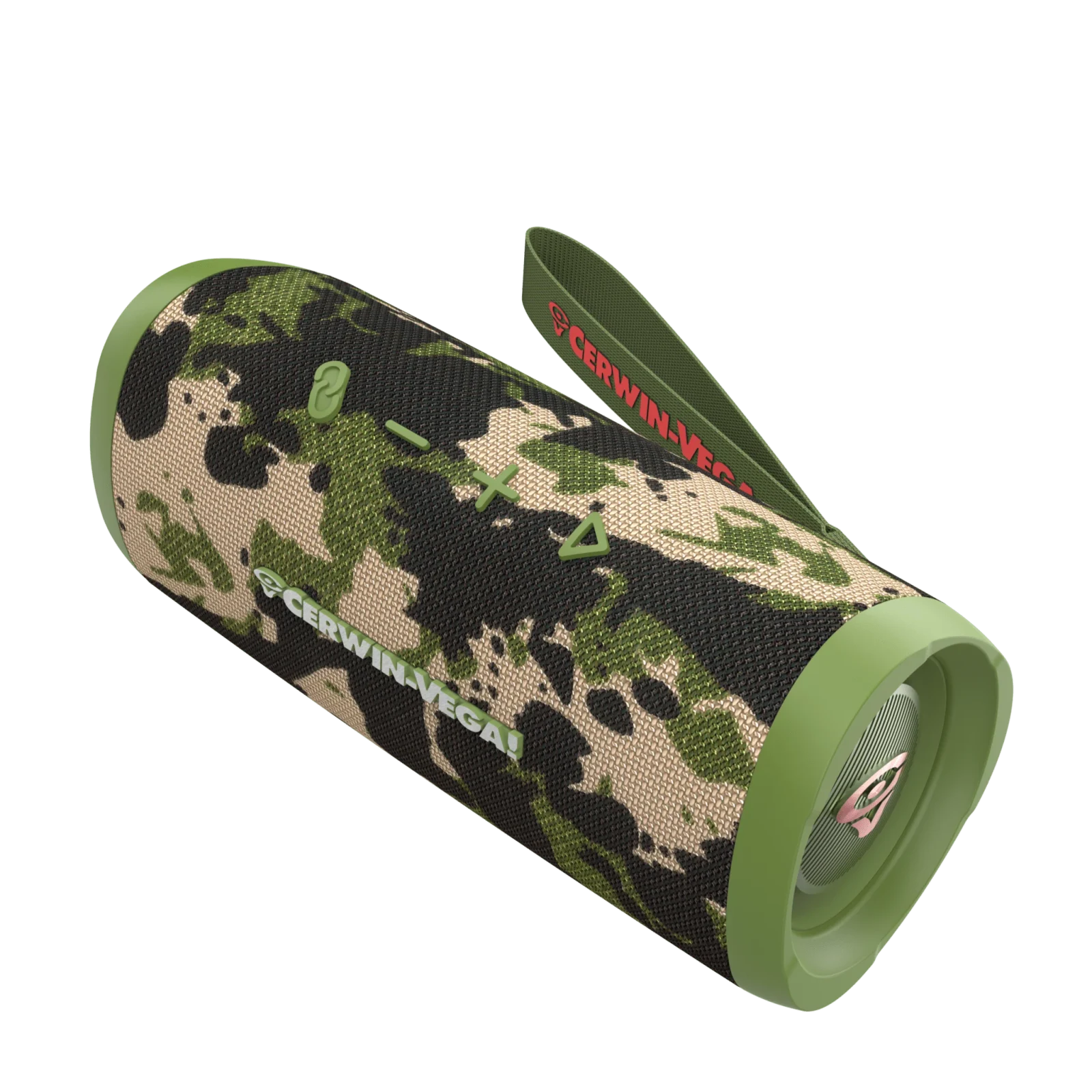 VEGAMINI - Portable Compact Powerhouse Bluetooth Speaker