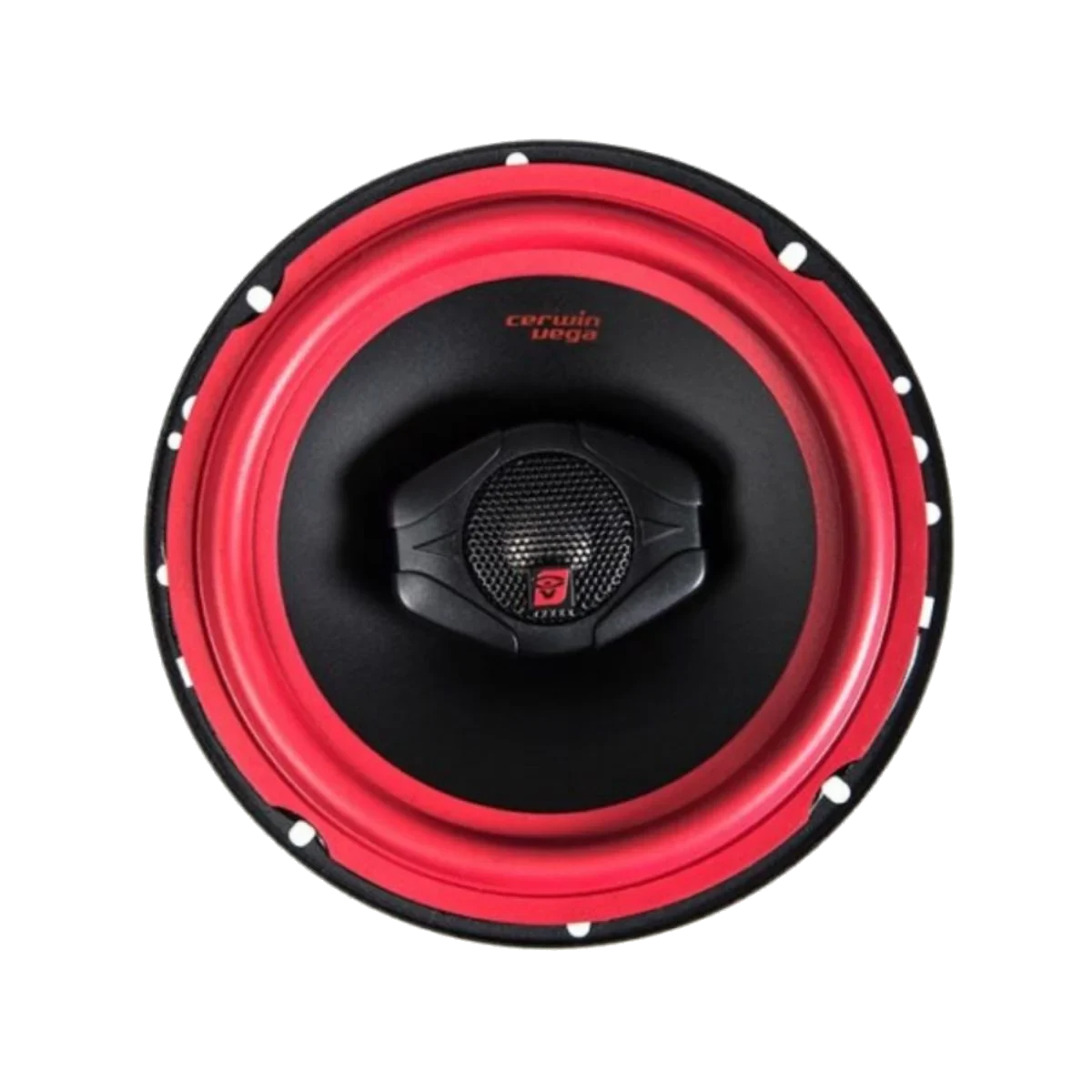 Vega Series 2-Way Coaxial Speakers W/1" Titanium Tweeter