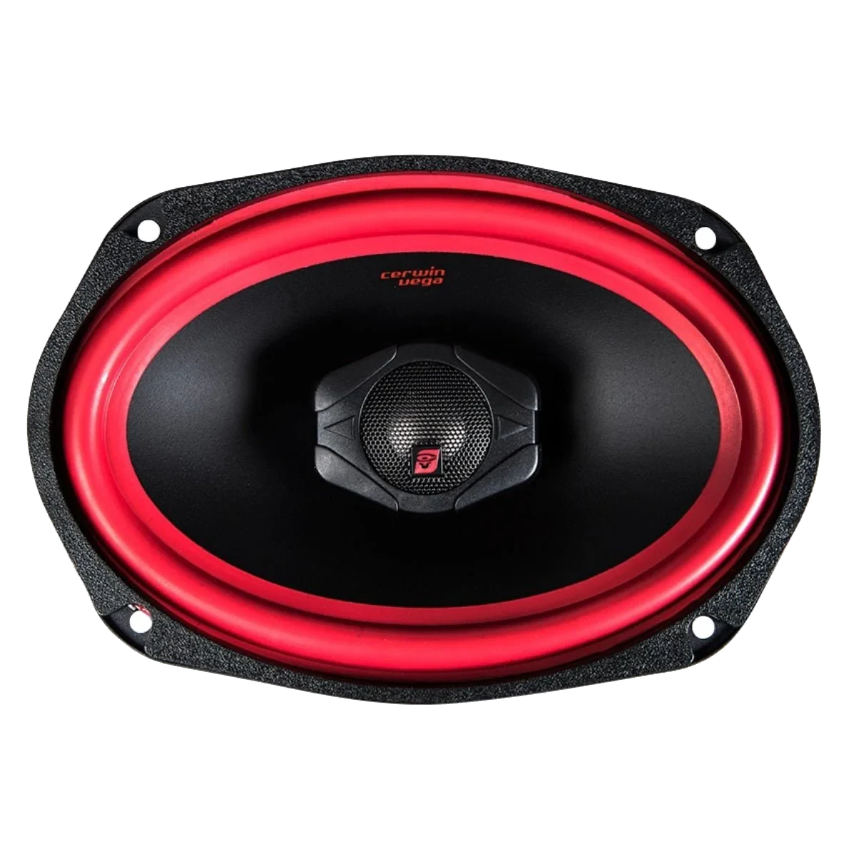 Vega Series 2-Way Coaxial Speakers W/1" Titanium Tweeter