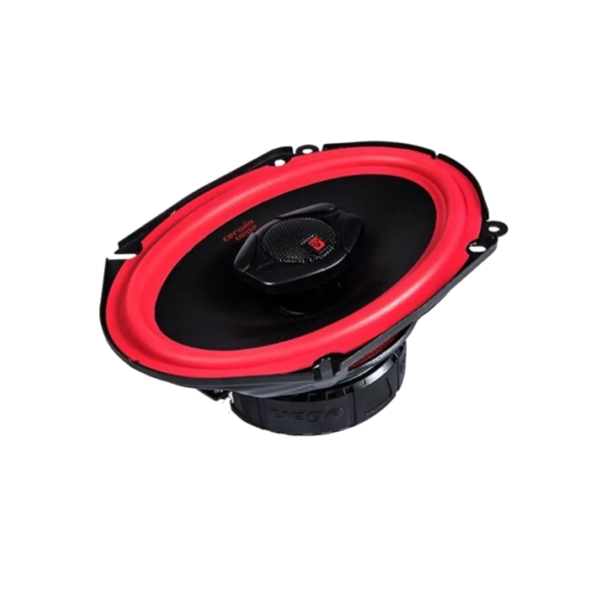 Vega Series 2-Way Coaxial Speakers W/1" Titanium Tweeter