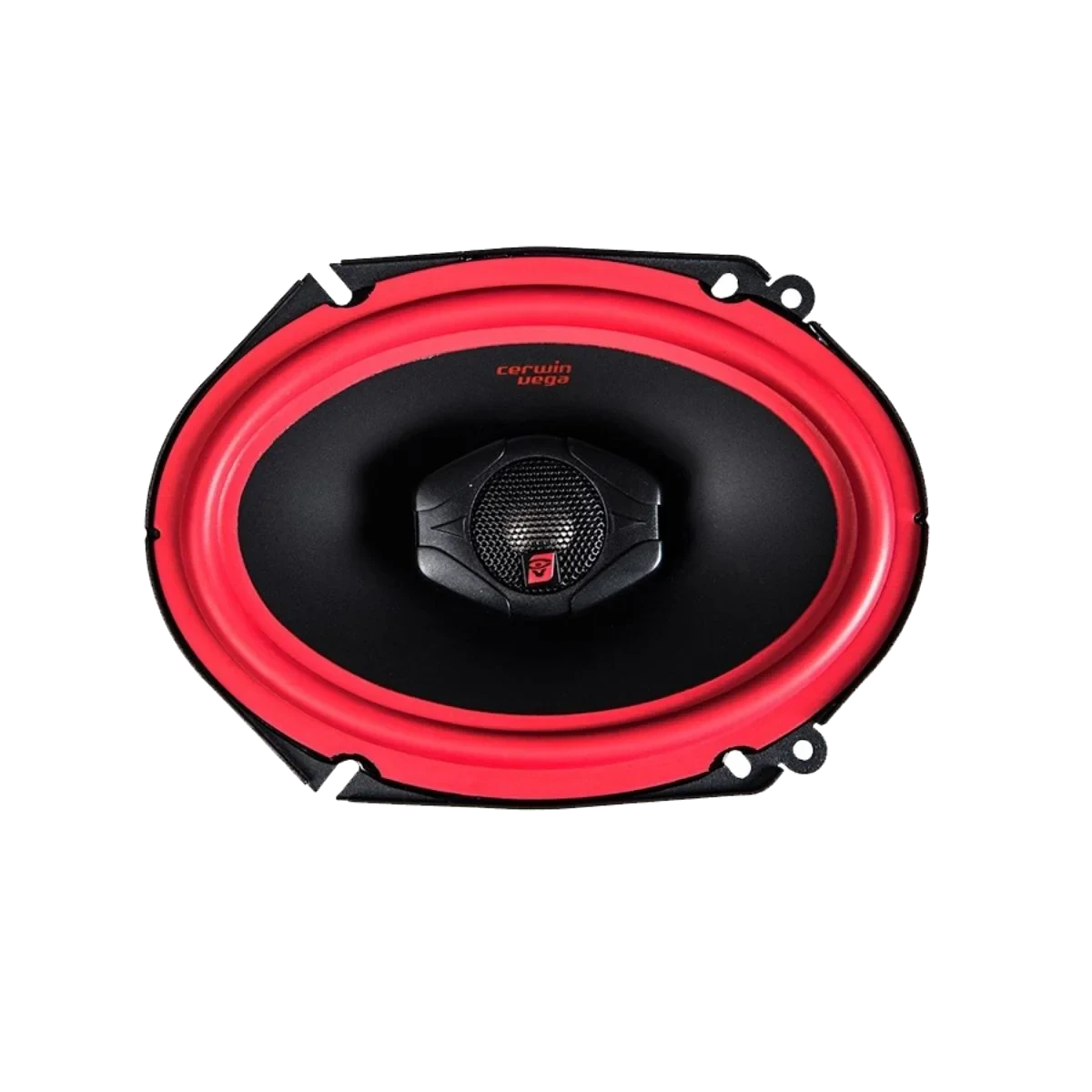 Vega Series 2-Way Coaxial Speakers W/1" Titanium Tweeter