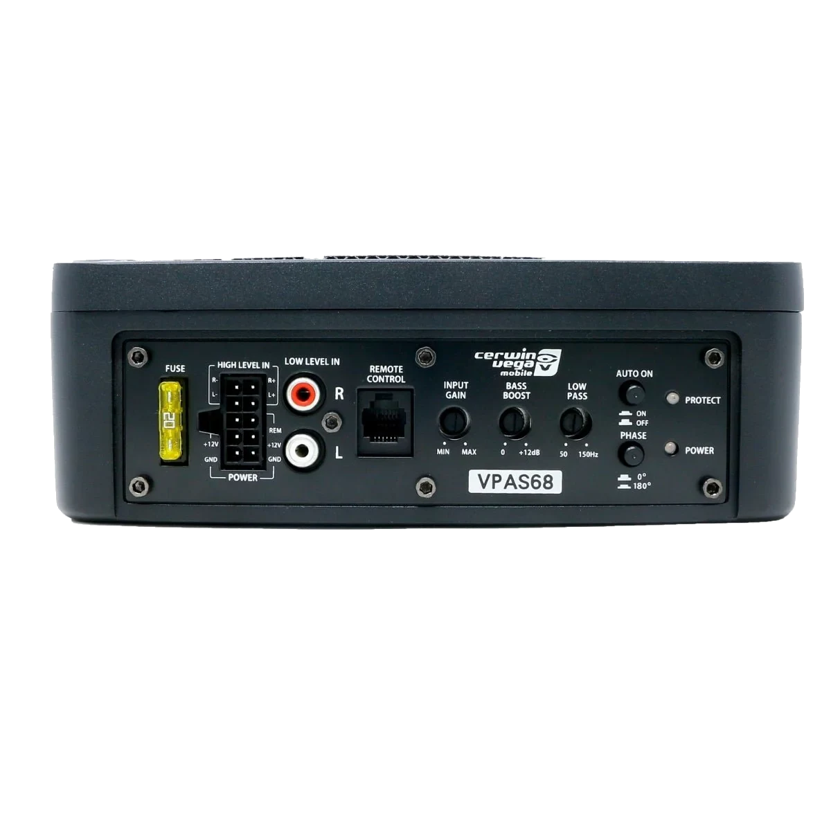 VEGA Series Active 6"x8" Subwoofer Enclosure - VPAS68