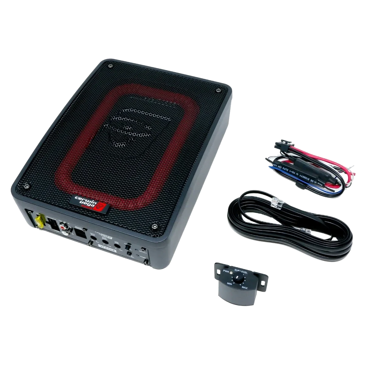 VEGA Series Active 6"x8" Subwoofer Enclosure - VPAS68