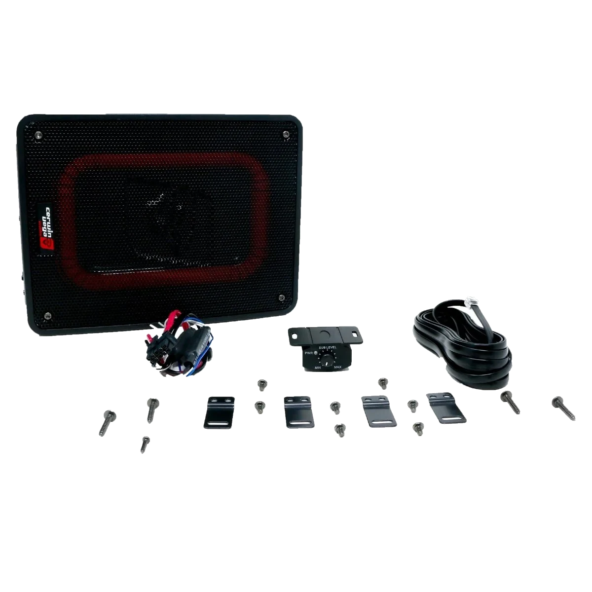 VEGA Series Active 6"x8" Subwoofer Enclosure - VPAS68