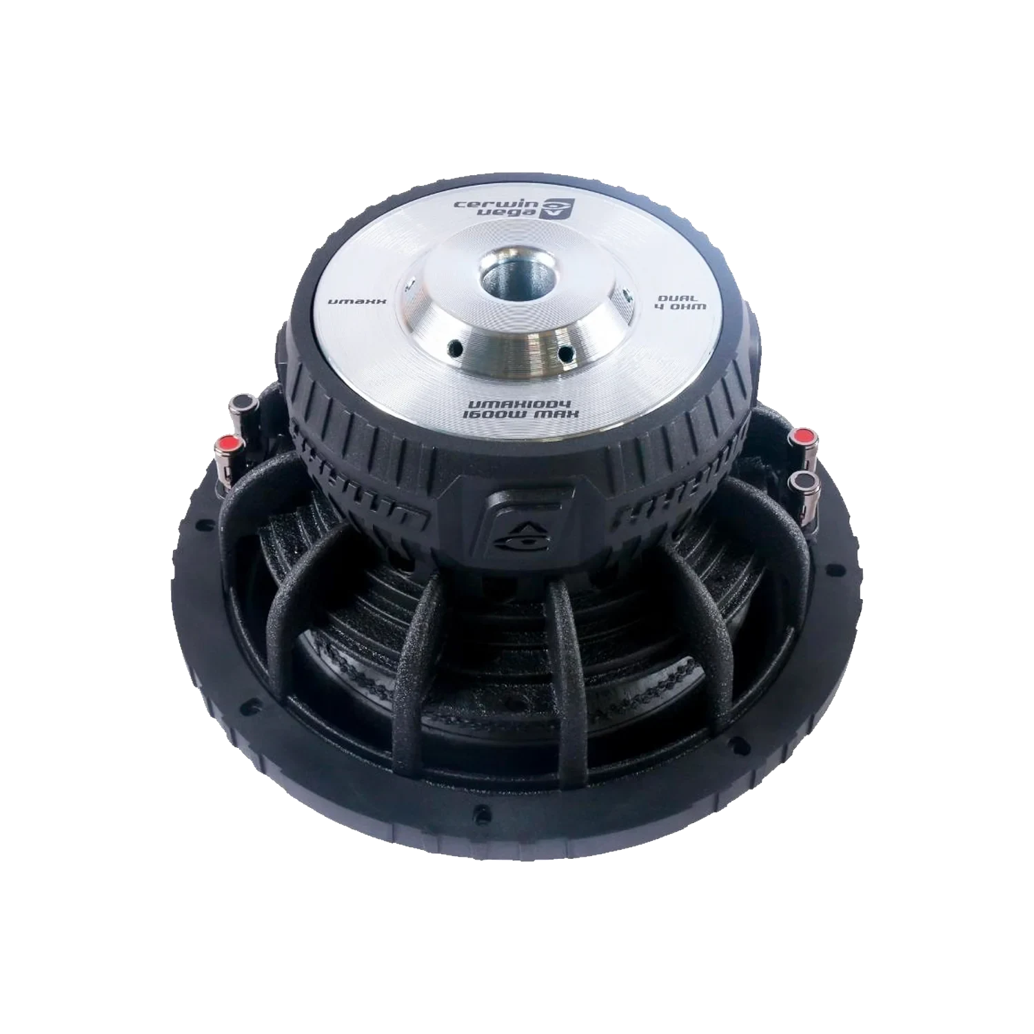 VMAXX Series 10" DVC High-Performance Subwoofer (4Ω) - VMAX10D4