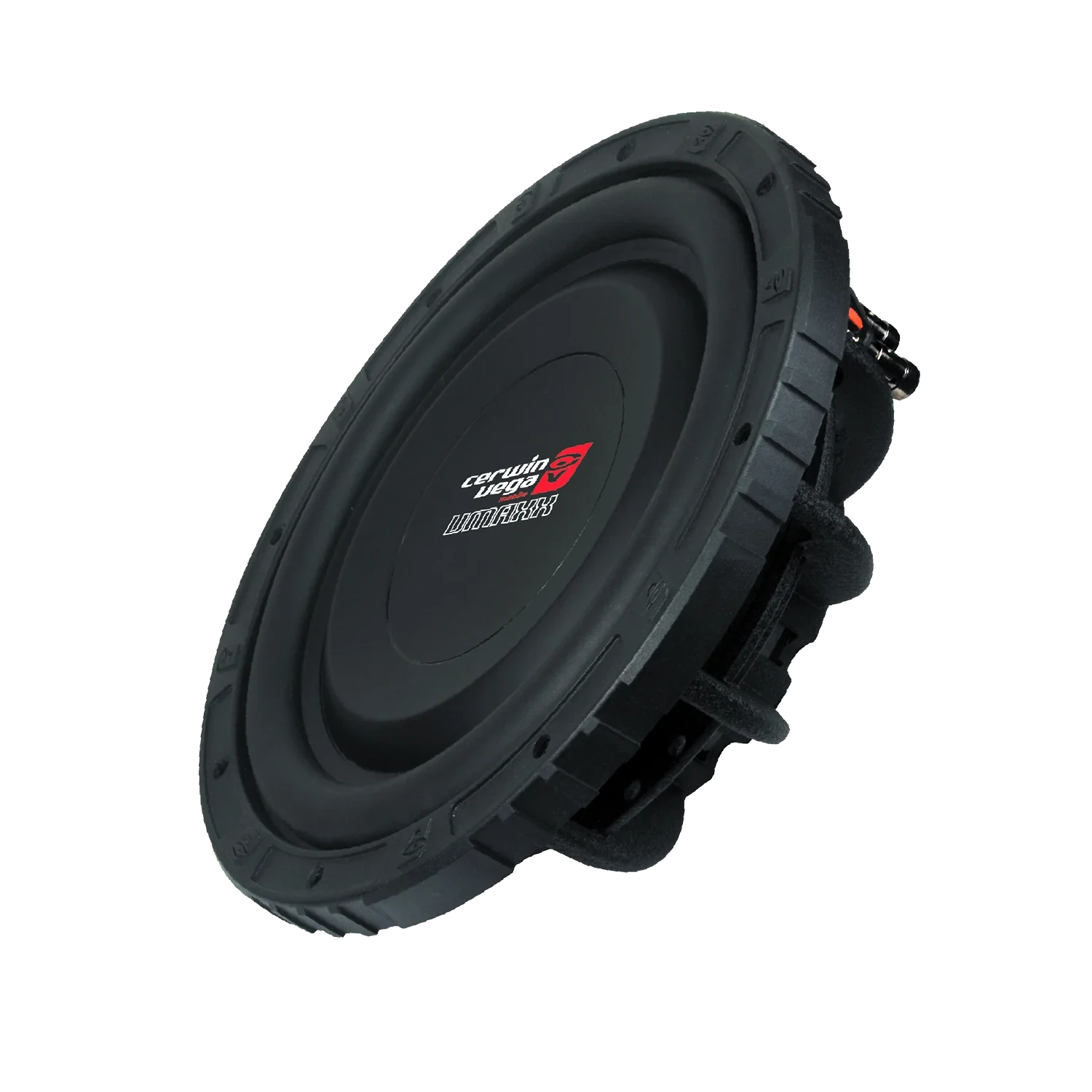 VMAXX Series 10" Shallow Dual Voice Coil Subwoofer (4Ω) - VMAXS104