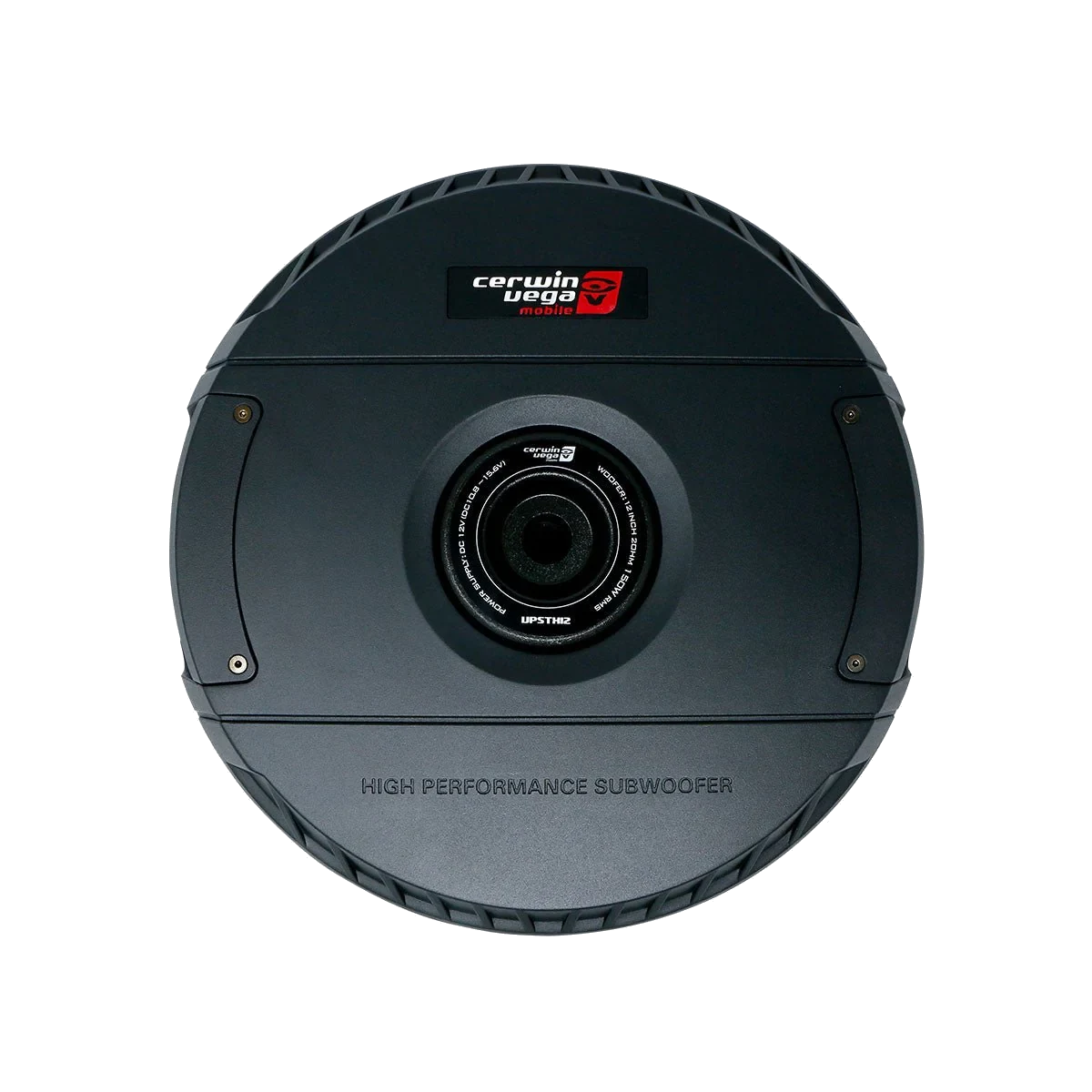 VEGA 12" Shallow Spare Tire Powered Subwoofer - VPSTX12