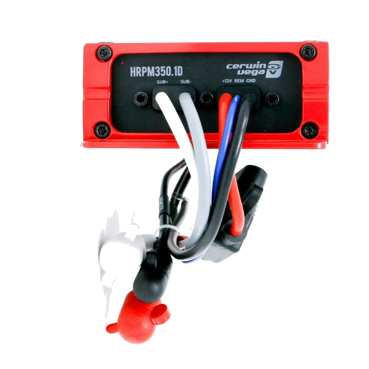 RPM HED 1-Channel Marine Grade Class-D Monoblock Amplifier - HRPM350.1D