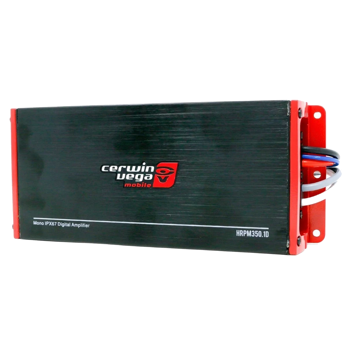 RPM HED 1-Channel Marine Grade Class-D Monoblock Amplifier - HRPM350.1D