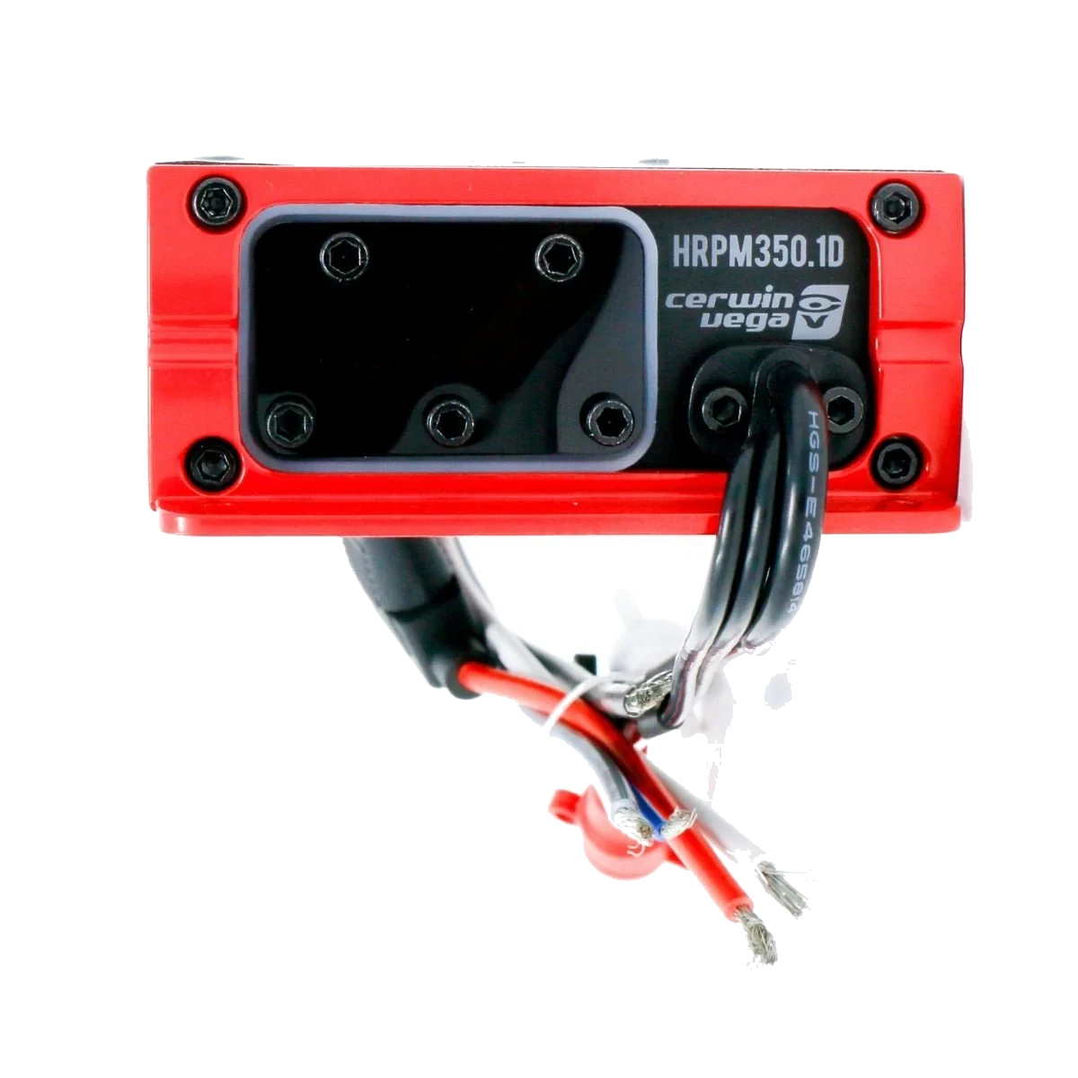 RPM HED 1-Channel Marine Grade Class-D Monoblock Amplifier - HRPM350.1D