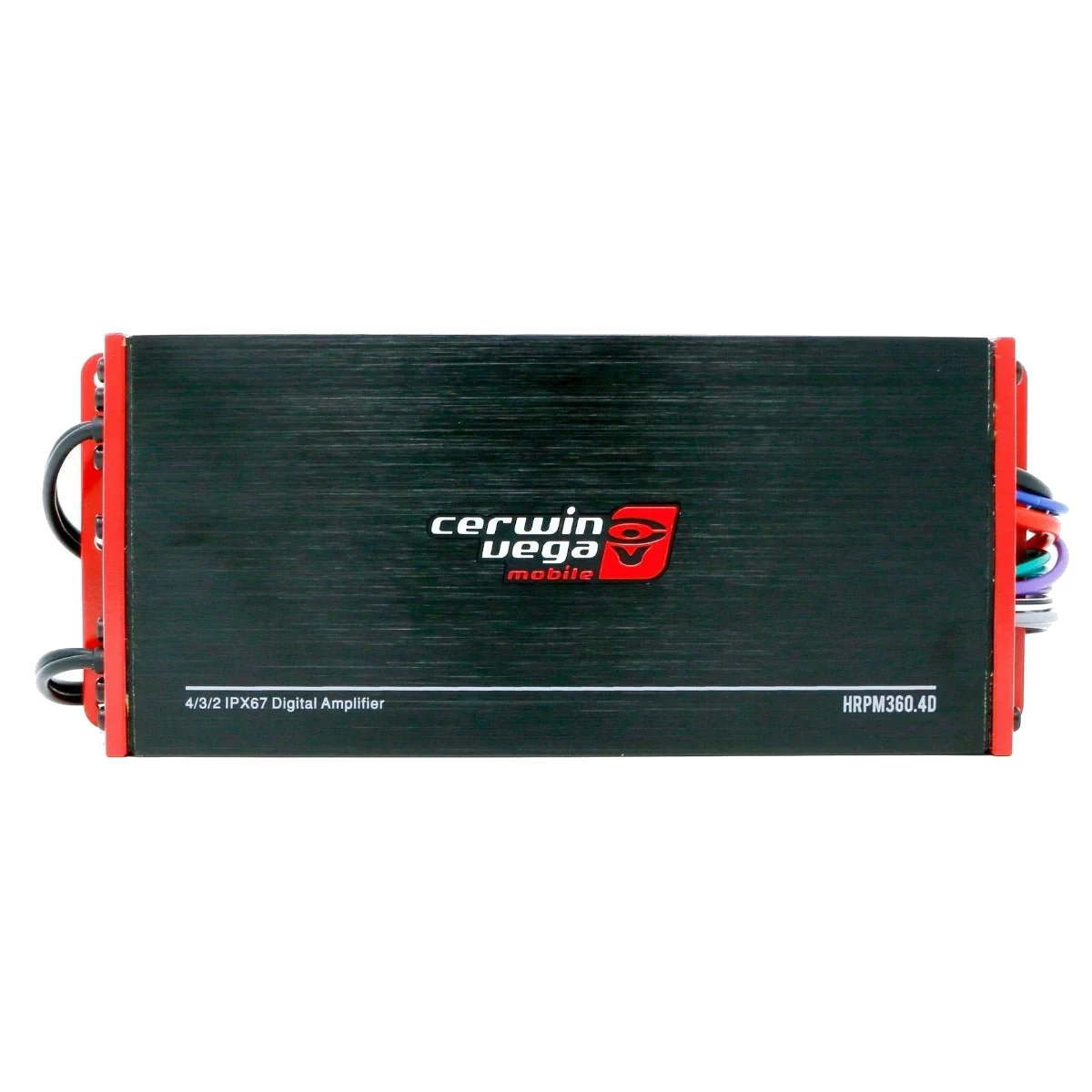 RPM HED 4-Channel Marine Grade Class-D Amplifier - HRPM360.4D