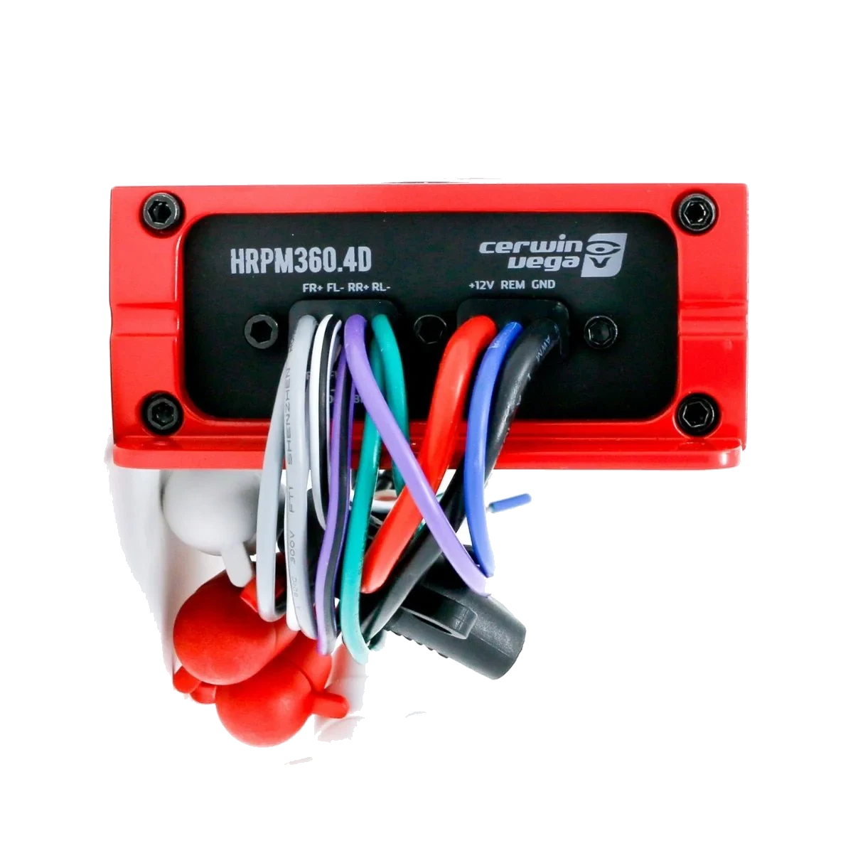 RPM HED 4-Channel Marine Grade Class-D Amplifier - HRPM360.4D