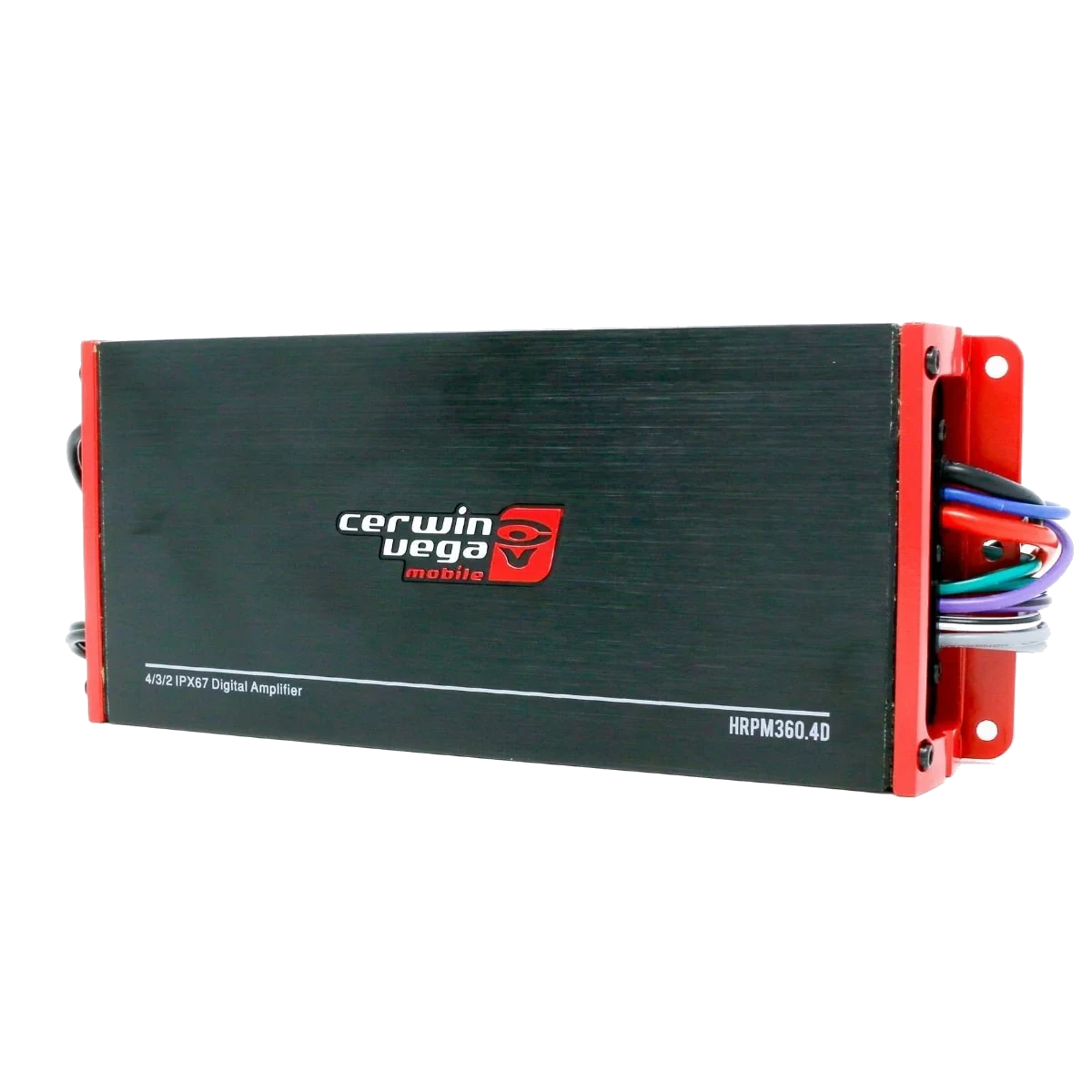 RPM HED 4-Channel Marine Grade Class-D Amplifier - HRPM360.4D