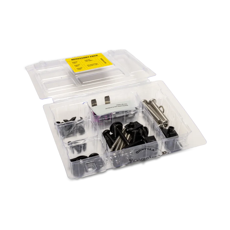 Accessory Pack for Pro XP, Turbo R, and Pro R audio systems