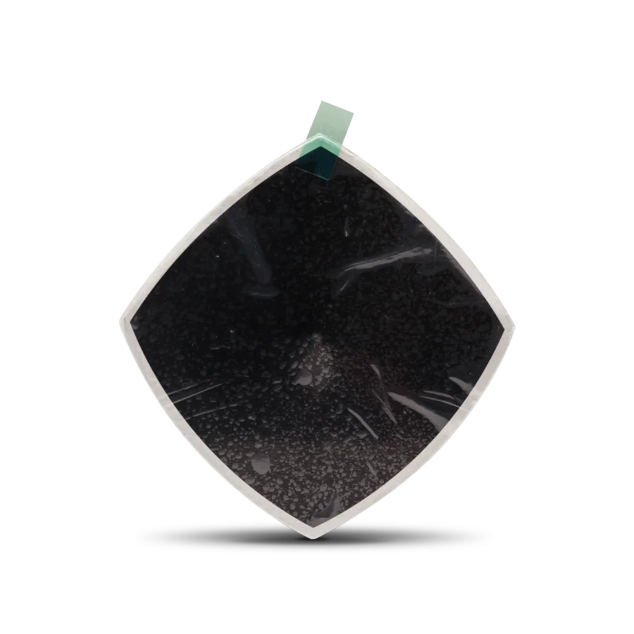 6.5" Blank Punch Marine Wakeboard Speaker Badge