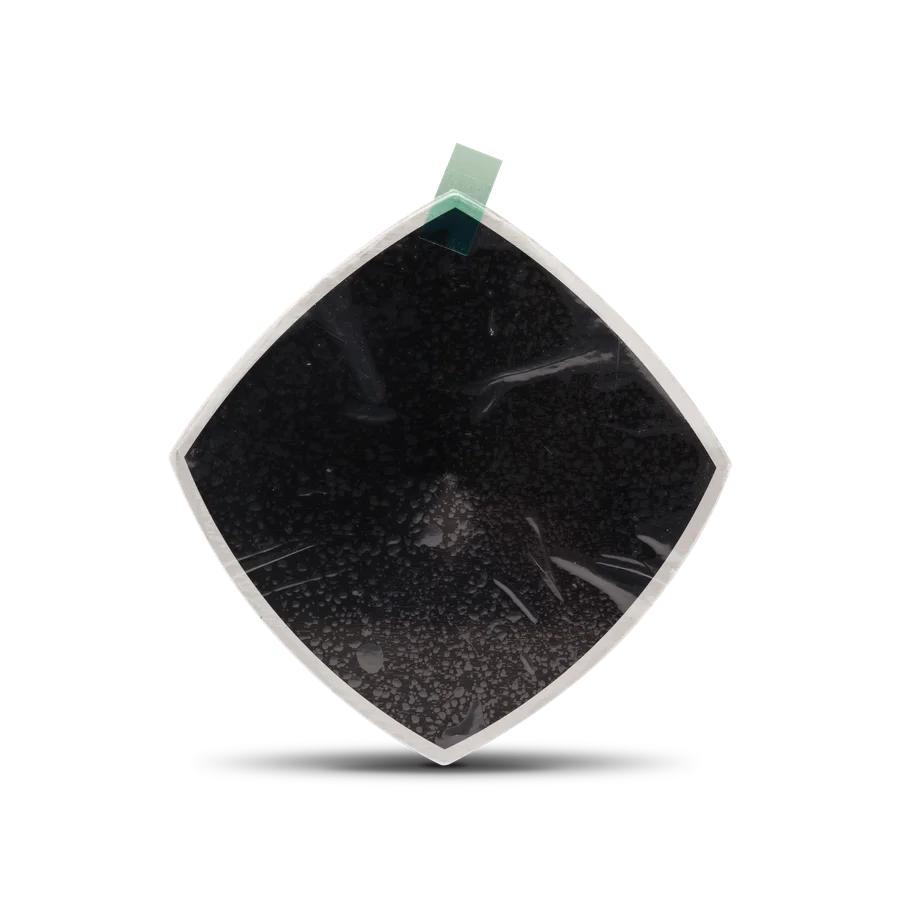 6.5" Blank Punch Marine Wakeboard Speaker Badge