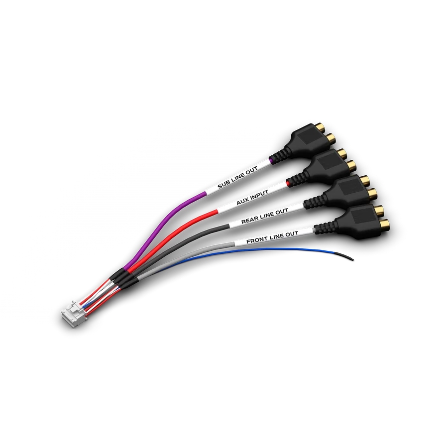 Replacement PMX-HD9813 RCA Signal Harness