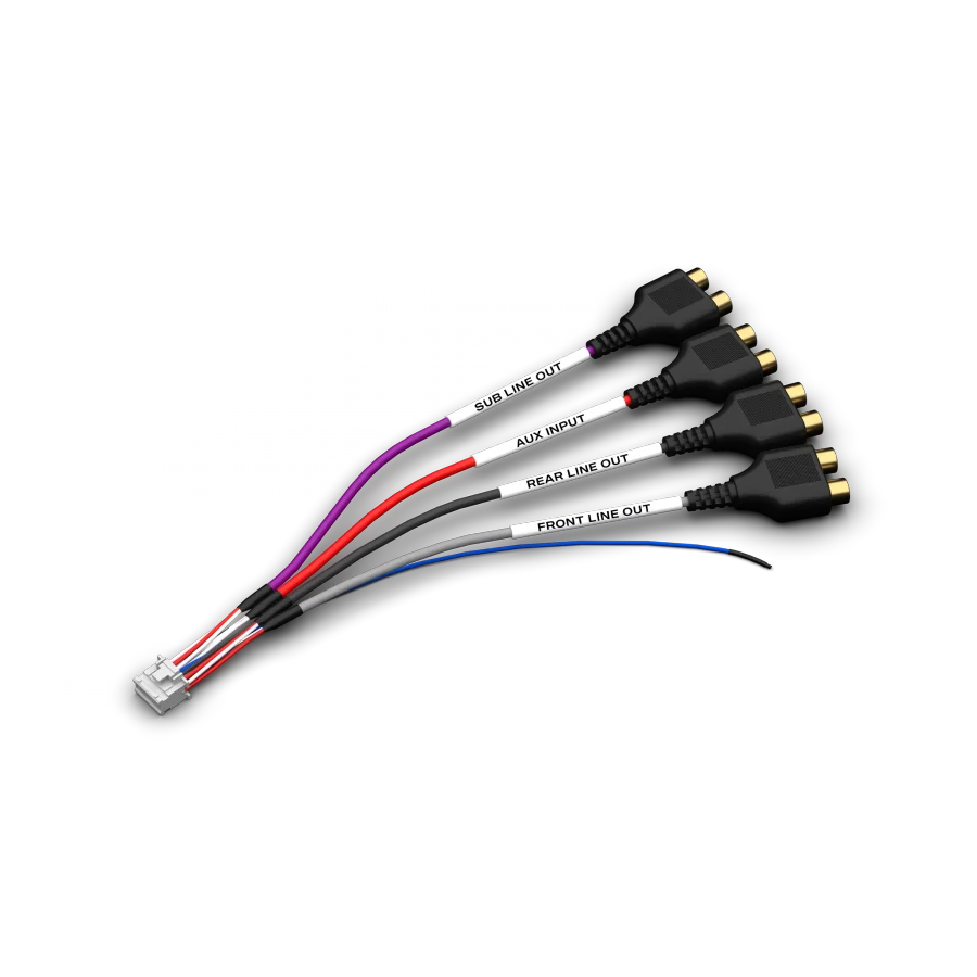 Replacement PMX-HD9813 RCA Signal Harness