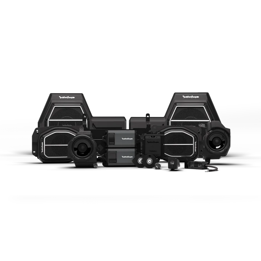 1,800 Watt All-In-One Audio Kit for Select 2018-2023 Jeep Wrangler Unlimited JL