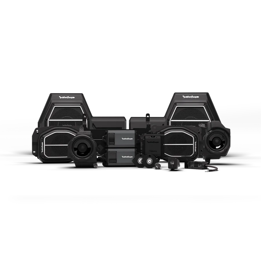1,800 Watt All-In-One Audio Kit for Select 2018-2023 Jeep Wrangler Unlimited JL