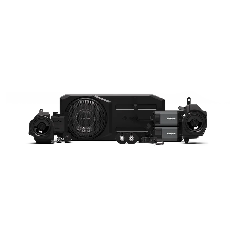 1,800 Watt All-In-One Audio Kit for Select 2024+ Jeep Wrangler JL