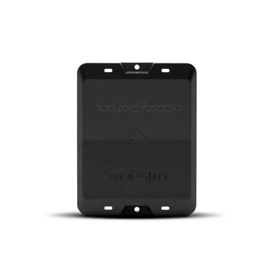 8-Channel Interactive Signal Processor w/ Integrated iDatalink Maestro Module