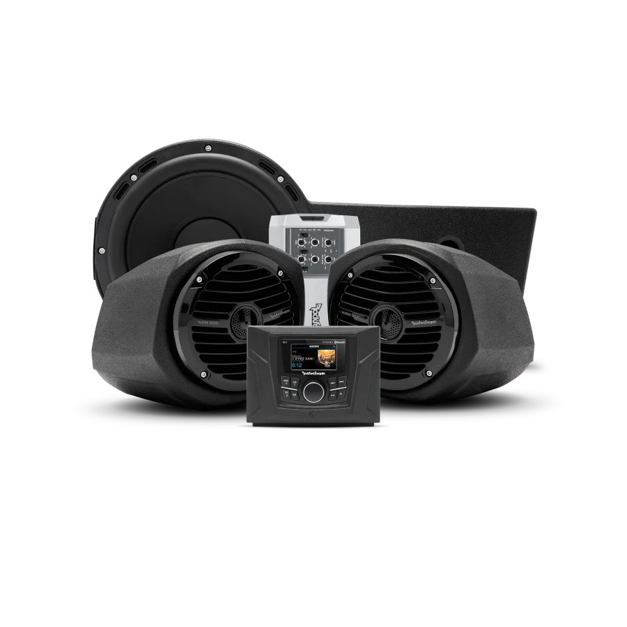 2016+ GENERAL Stage 3 Audio System