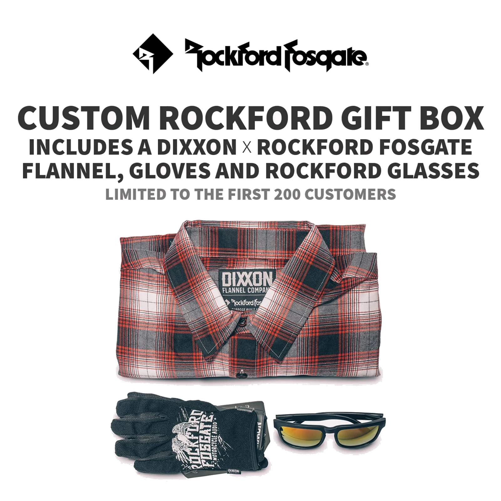 Harley-Davidson Promo Box for STAGE3 Customers