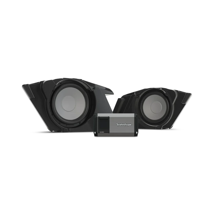 Dual 10" Saddlebag Subwoofer Kit for 2014-2023 Harley-Davidson® Street Glide & Road Glide