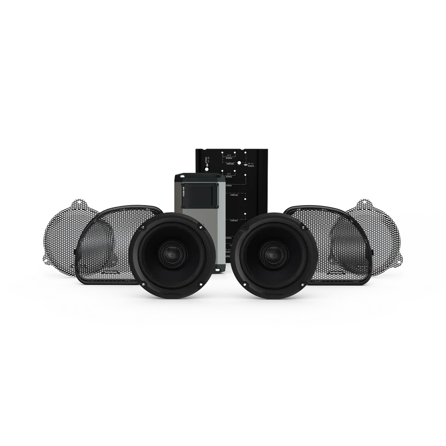 Stage-2 Speaker & Amp Kit for 2014-2023 Harley-Davidson Street Glide & Road Glide (Gen-3)