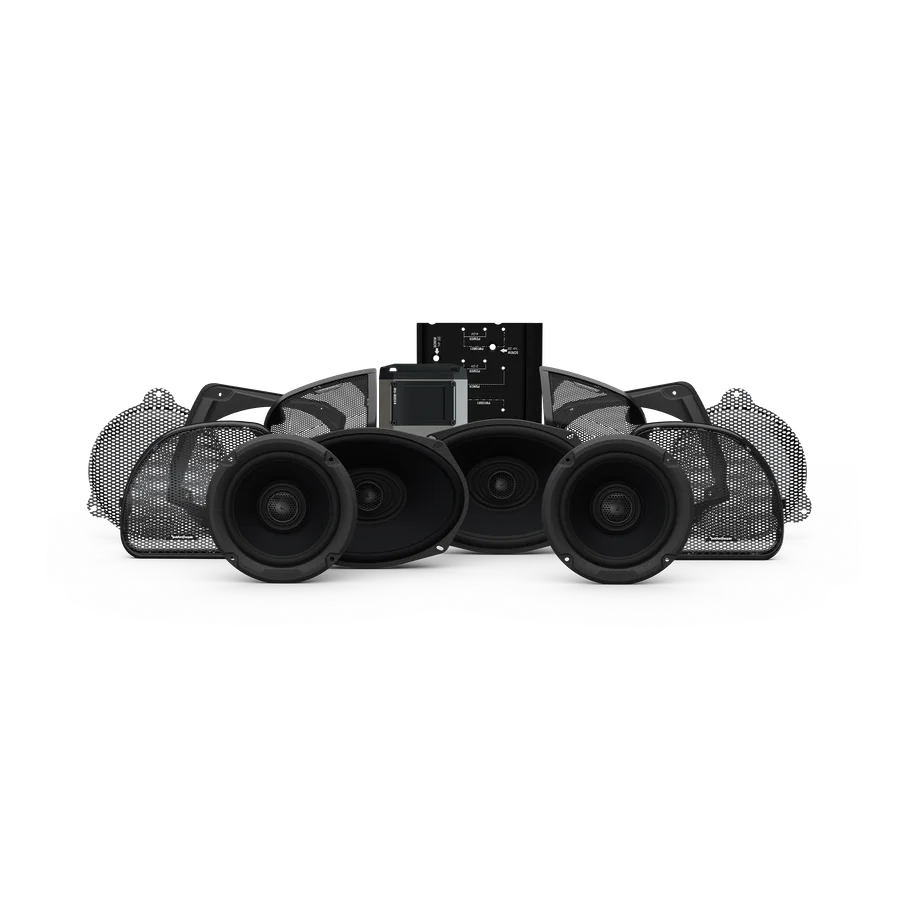 Stage-3 Speaker & Amp Kit for 2014-2023 Harley-Davidson Street Glide & Road Glide (Gen-3)