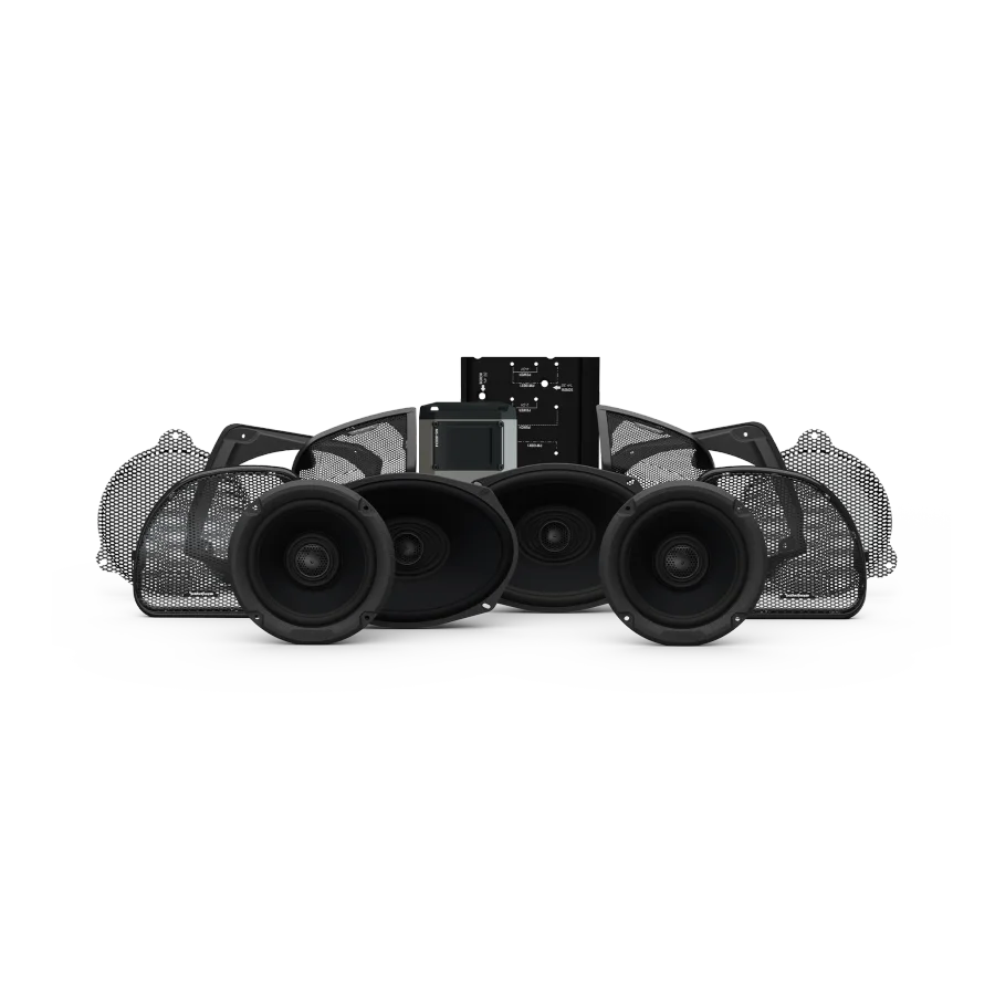 Stage-3 Speaker & Amp Kit for 2014-2023 Harley-Davidson Street Glide & Road Glide (Gen-3)