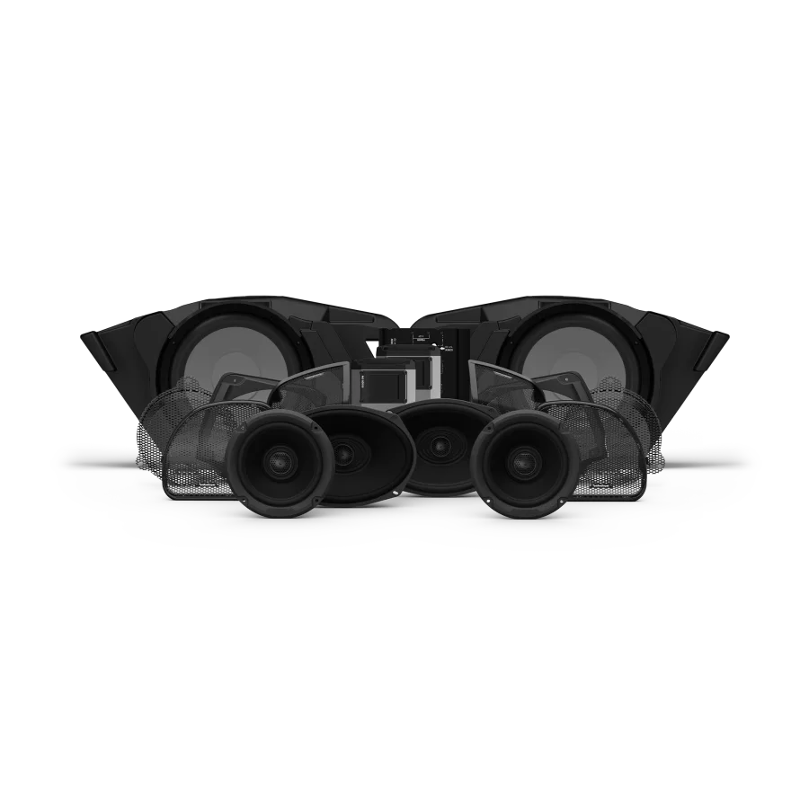 Stage-5 Speaker & Amp Kit for 2014-2023 Harley-Davidson Street Glide & Road Glide (Gen-3)