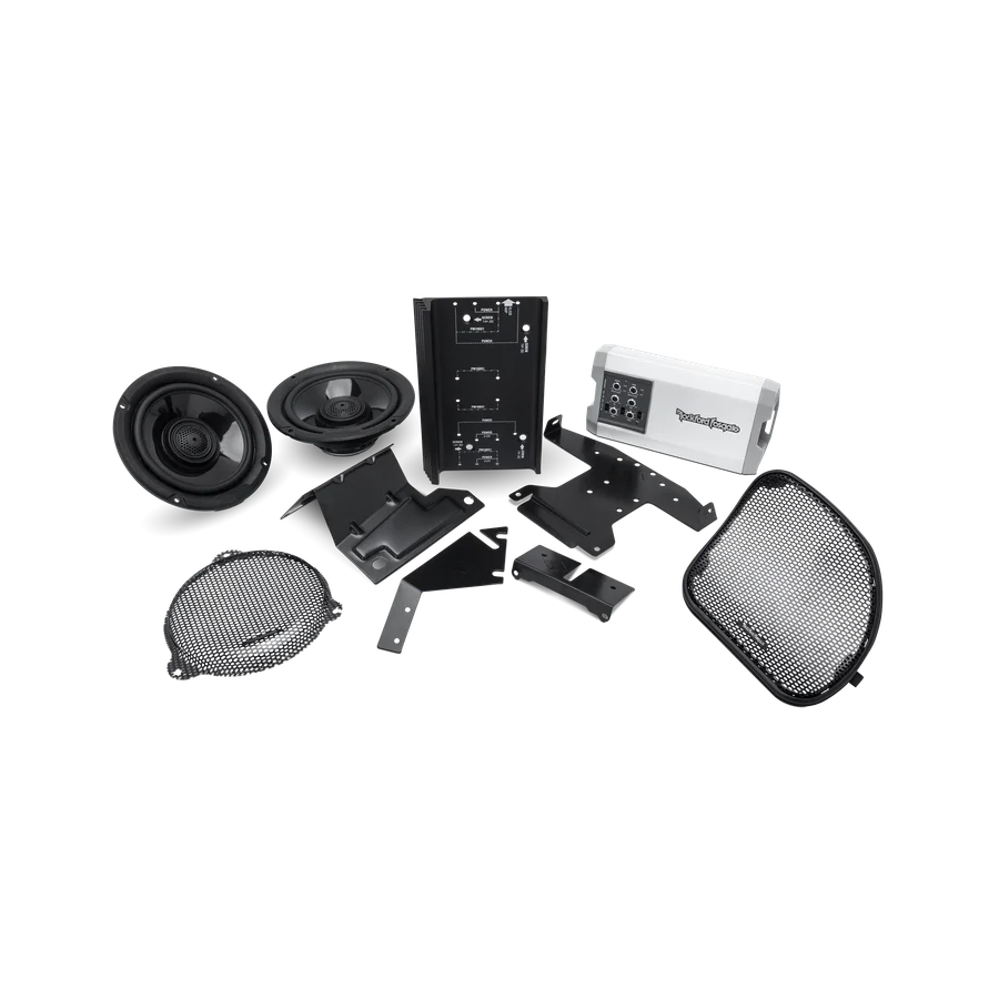 Power Harley-Davidson® Street Glide® (2014+) & Road Glide® (2015+) Front Audio Kit (Gen-1)