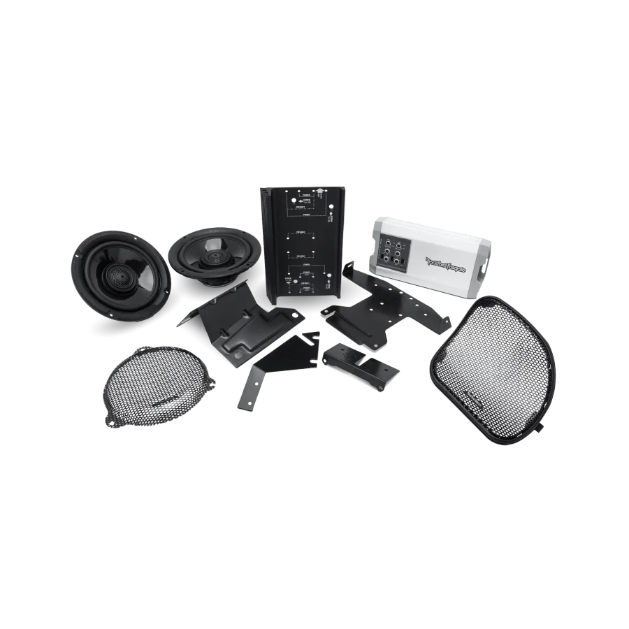 Power Harley-Davidson® Street Glide® (2014+) & Road Glide® (2015+) Front Audio Kit (Gen-1)