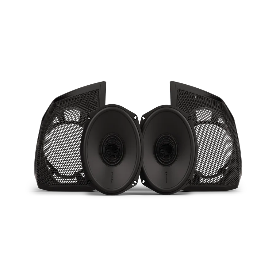 6x9" Aftermarket Saddlebag Cut-In Speaker Kit for 2024+ Harley-Davidson