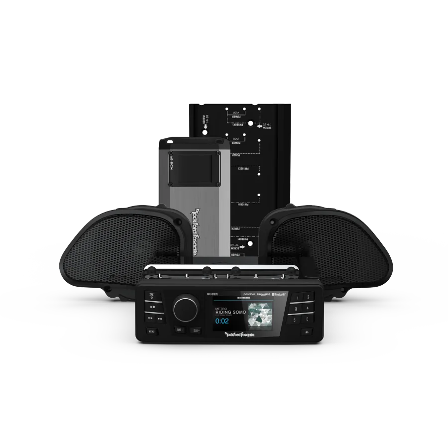 Stage-2 Complete Kit for 1998-2013 Harley-Davidson Road Glide (Gen-3)