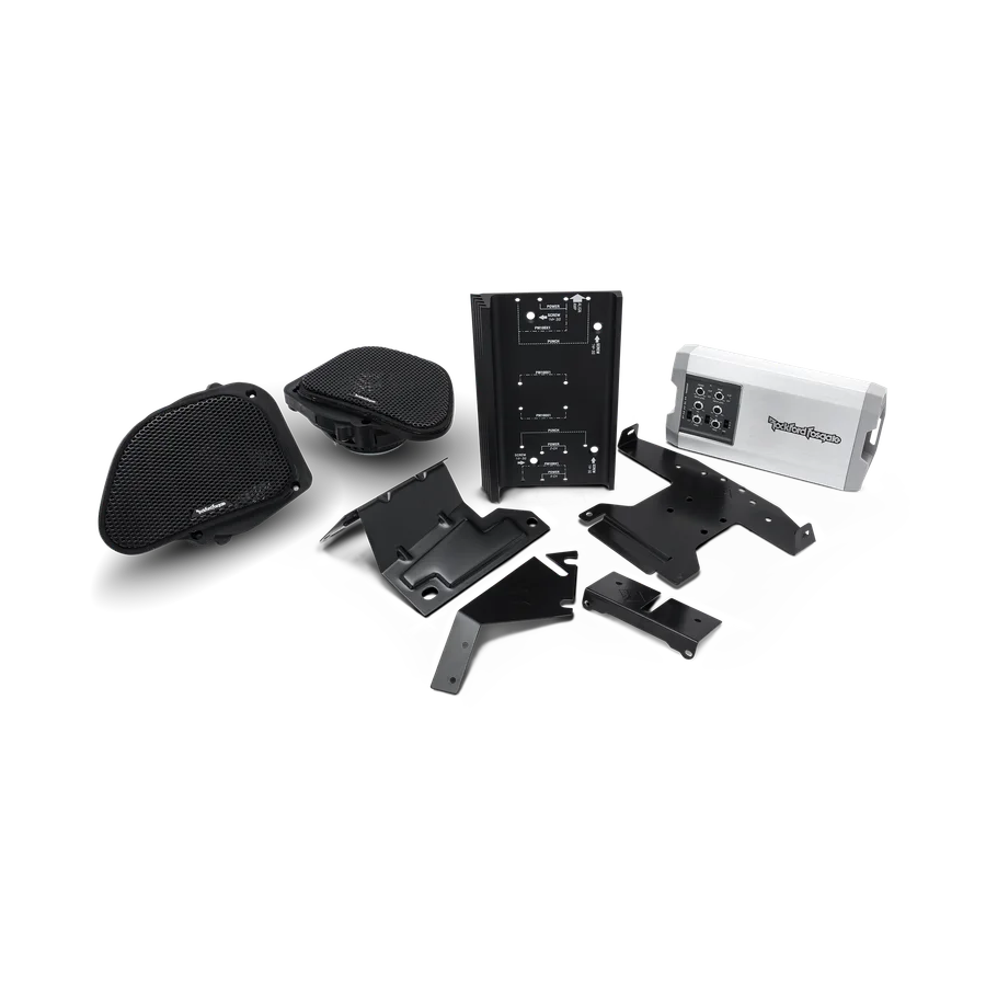 Harley-Davidson® Road Glide® Front Audio Kit 1998-2013 (Gen-1)