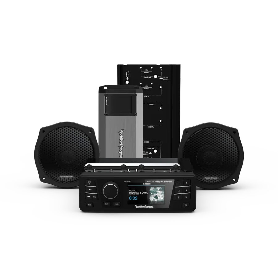 Stage-2 Complete Kit for 1998-2013 Harley-Davidson Street Glide & Electra Glide (Gen-3)