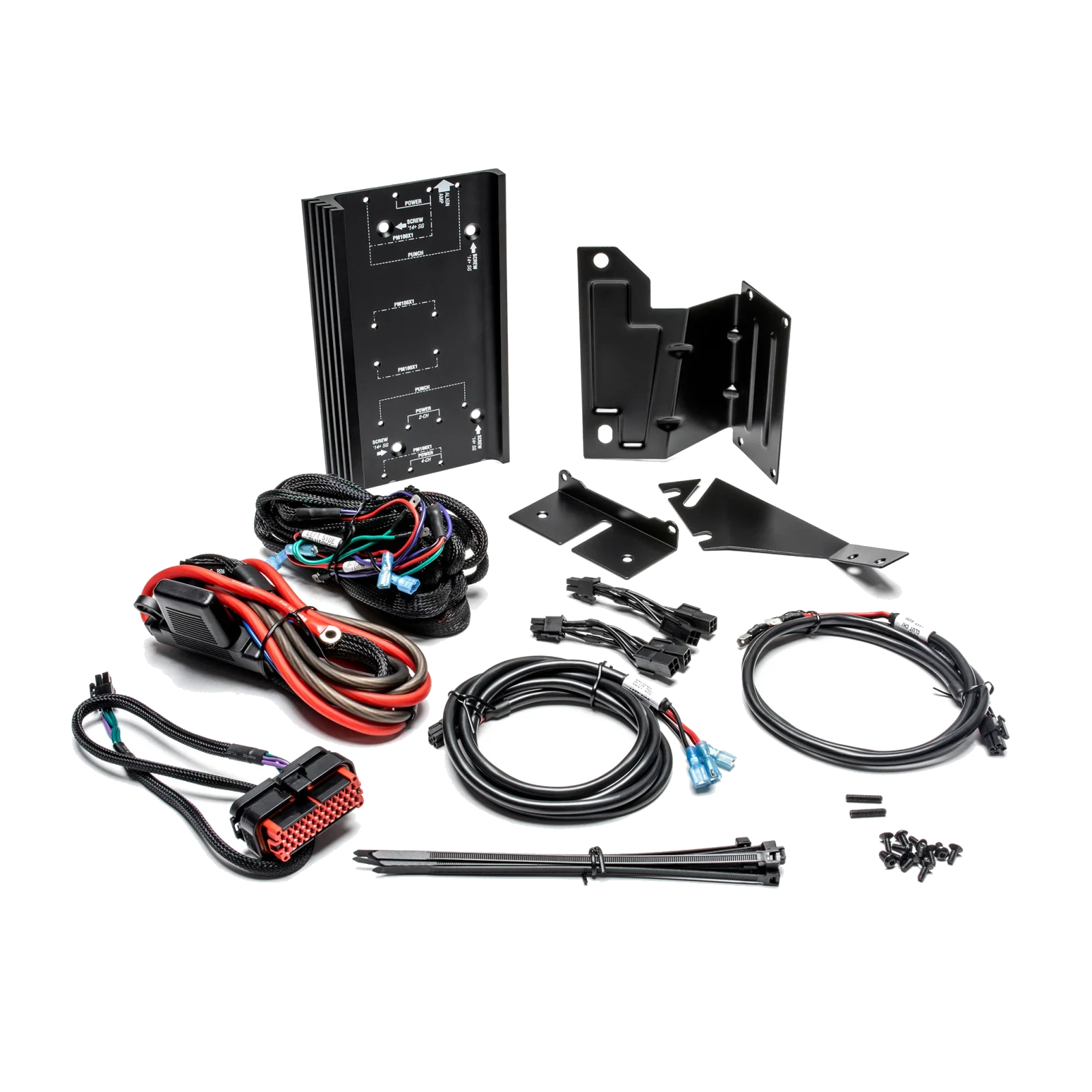 1998-2013 Harley-Davidson® Road Glide® & Street Glide® Amplifier Wiring Kit (Gen-2B)