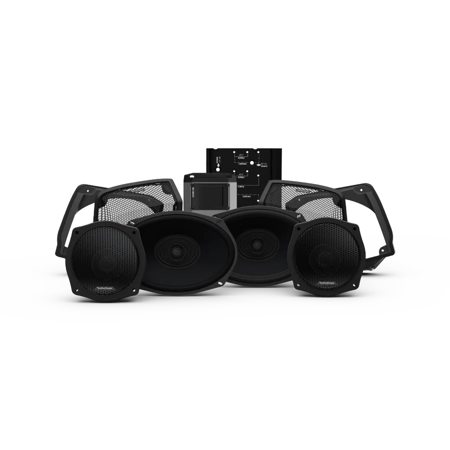 Stage-3 Speaker & Amp Kit for 1998-2013 Harley-Davidson Street Glide & Electra Glide (Gen-3)