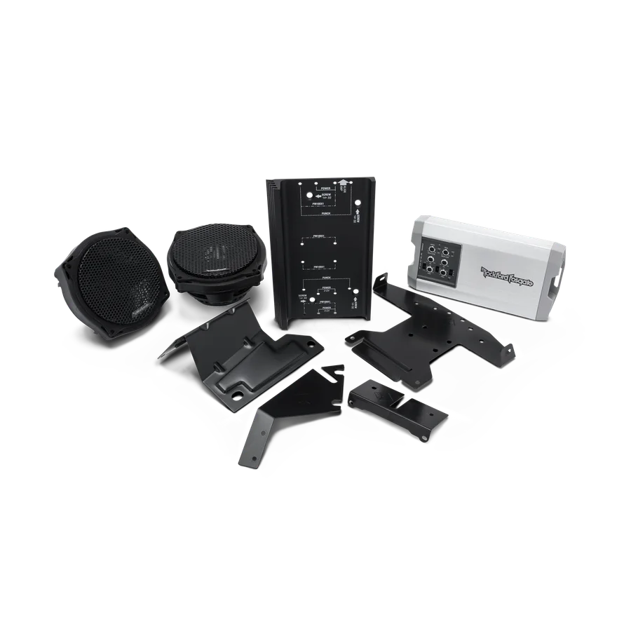 Harley-Davidson® Street Glide® Front Audio Kit 1998-2013 (Gen-1)