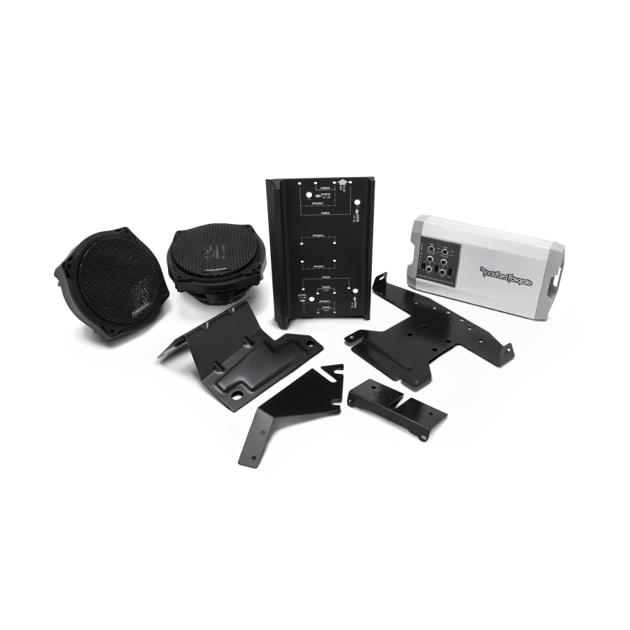 Harley-Davidson® Street Glide® Front Audio Kit 1998-2013 (Gen-1)