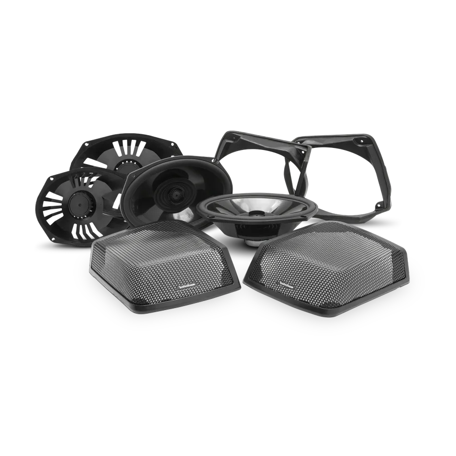 Saddlebag Audio Kit for 1998-2013 Harley-Davidson® Models