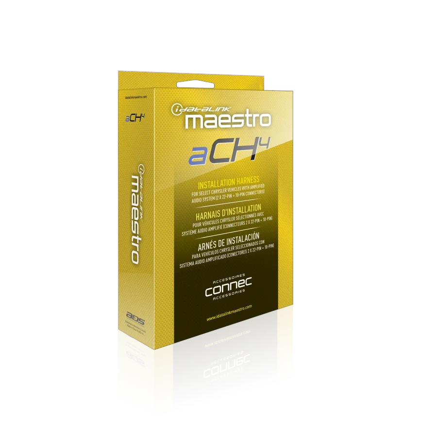 DSR1 Amp Replacement T-Harness for Select Chrysler Vehicles