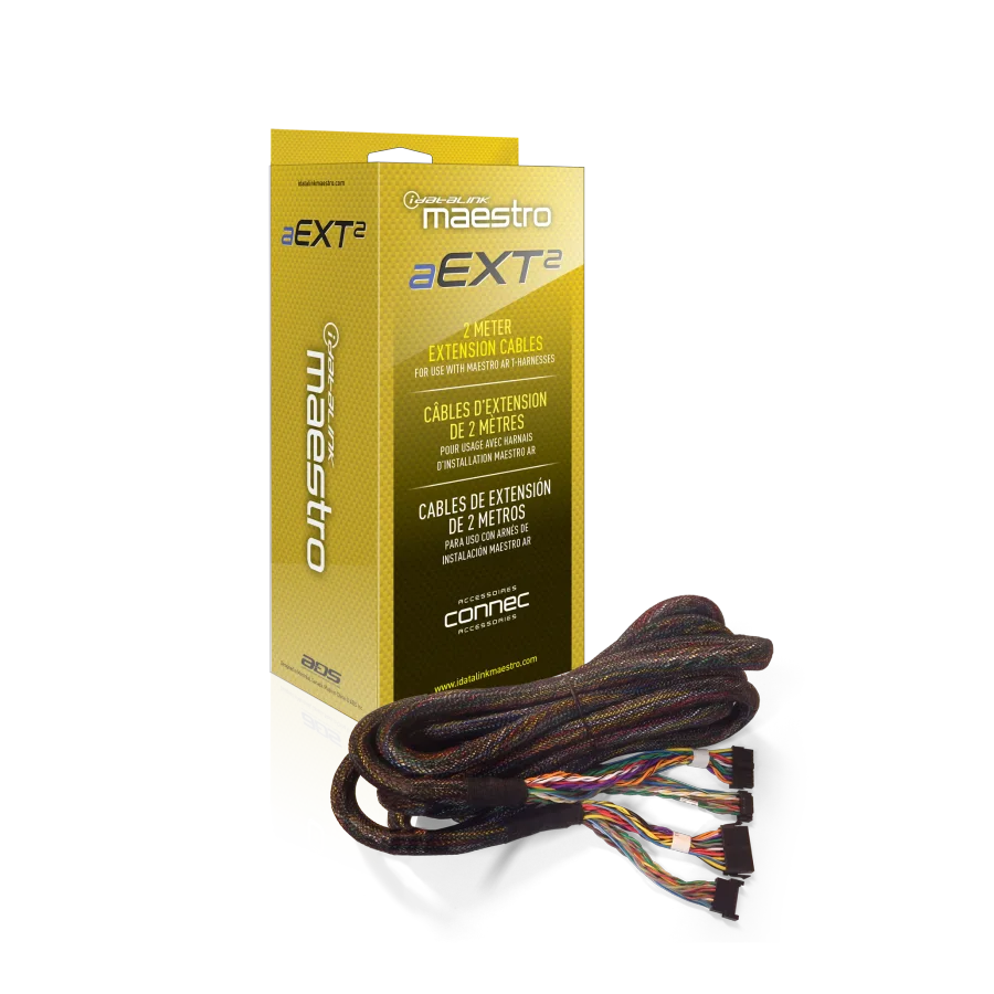 DSR1 2-Meter Extension Cable for T-Harnesses