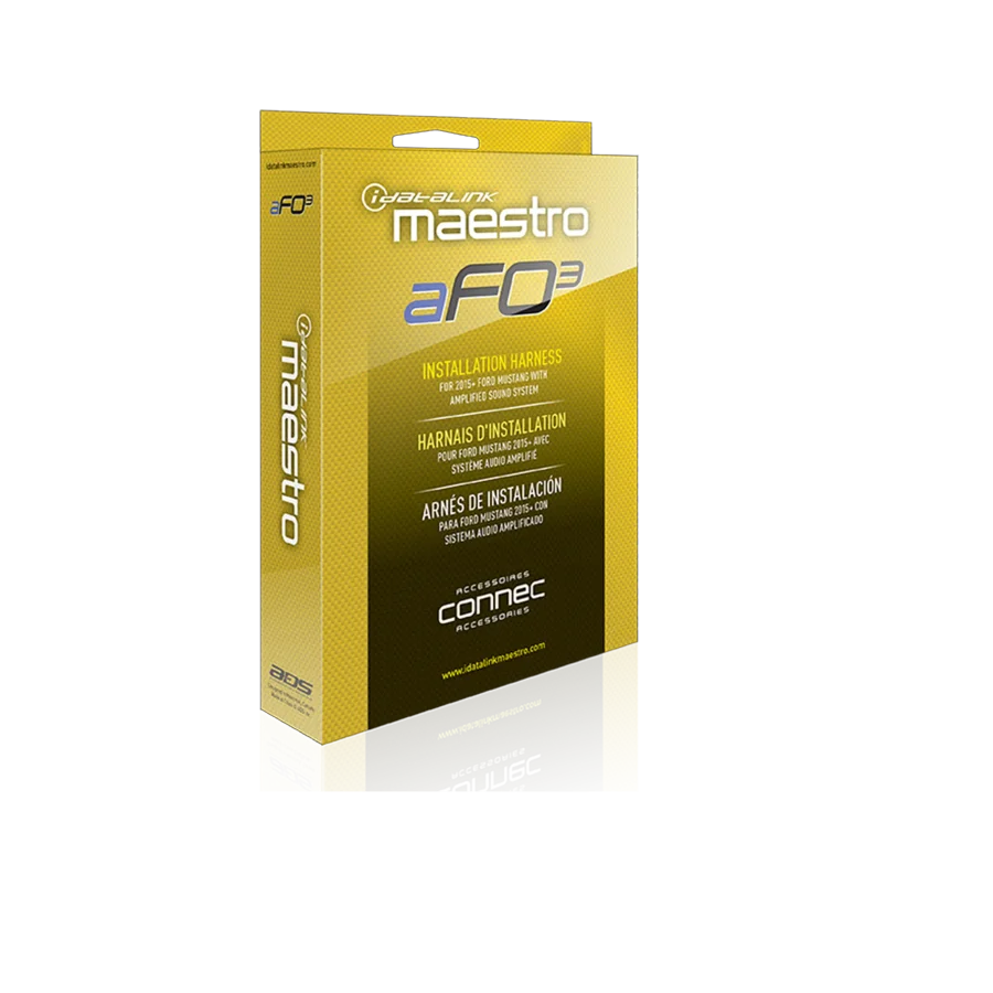 DSR1 Amp Replacement T-Harness for Select Ford & Mustang Vehicles