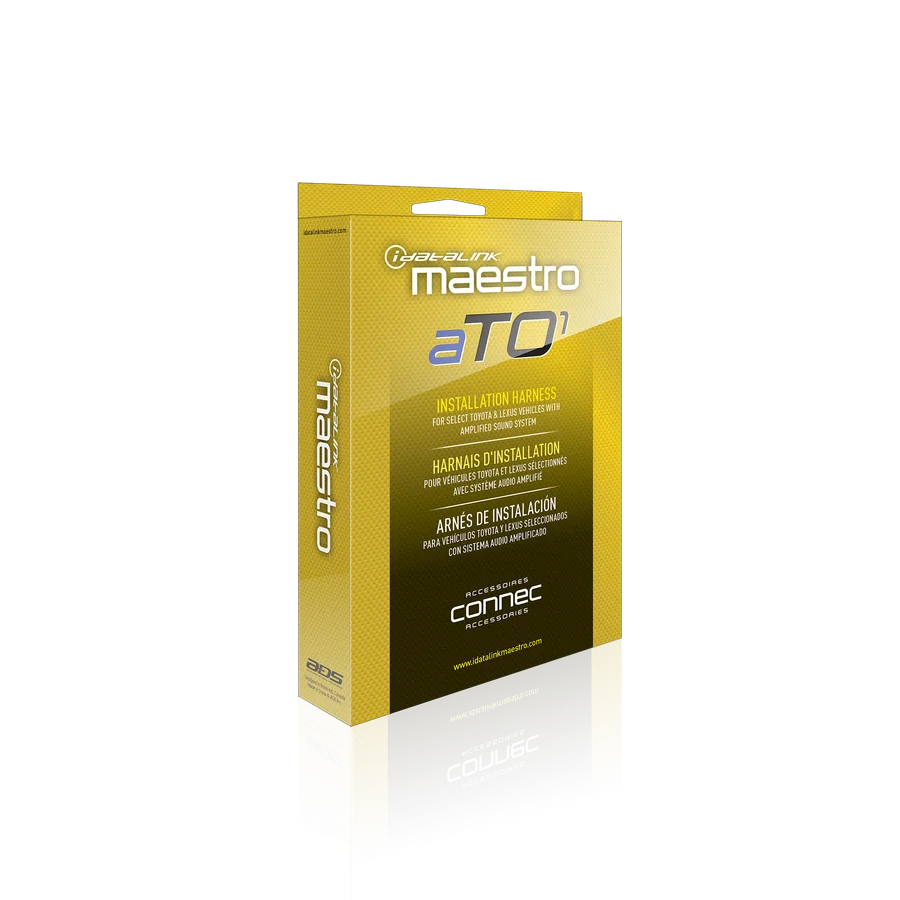 DSR1 Amp Replacement T-Harness for Select Toyota & Lexus Vehicles